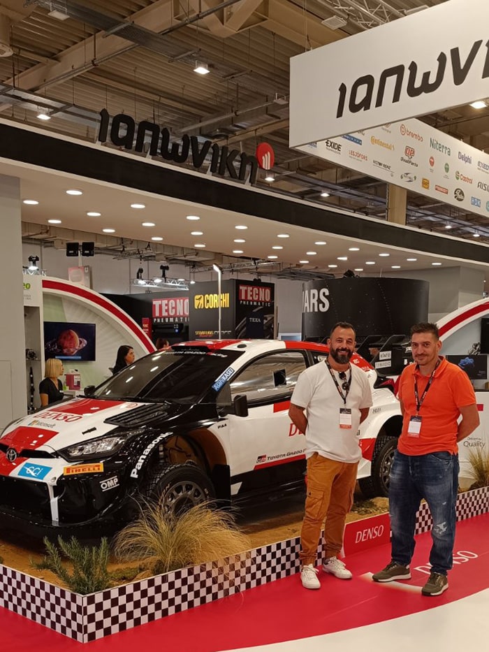 Impressions from the Automechanika international exhibition