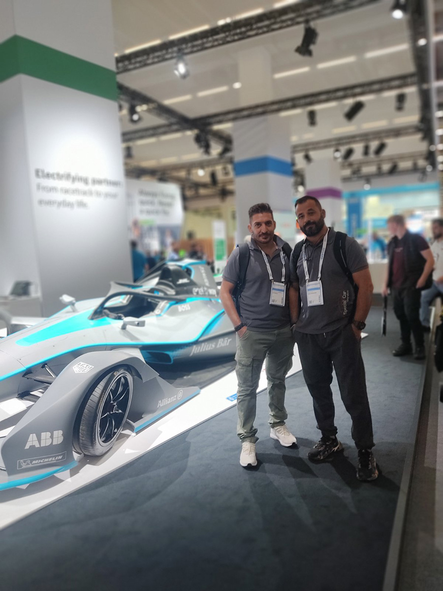 Impressions from the Automechanika international exhibition